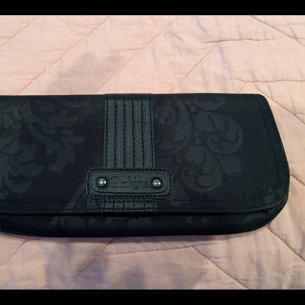 Black Dakine wallet